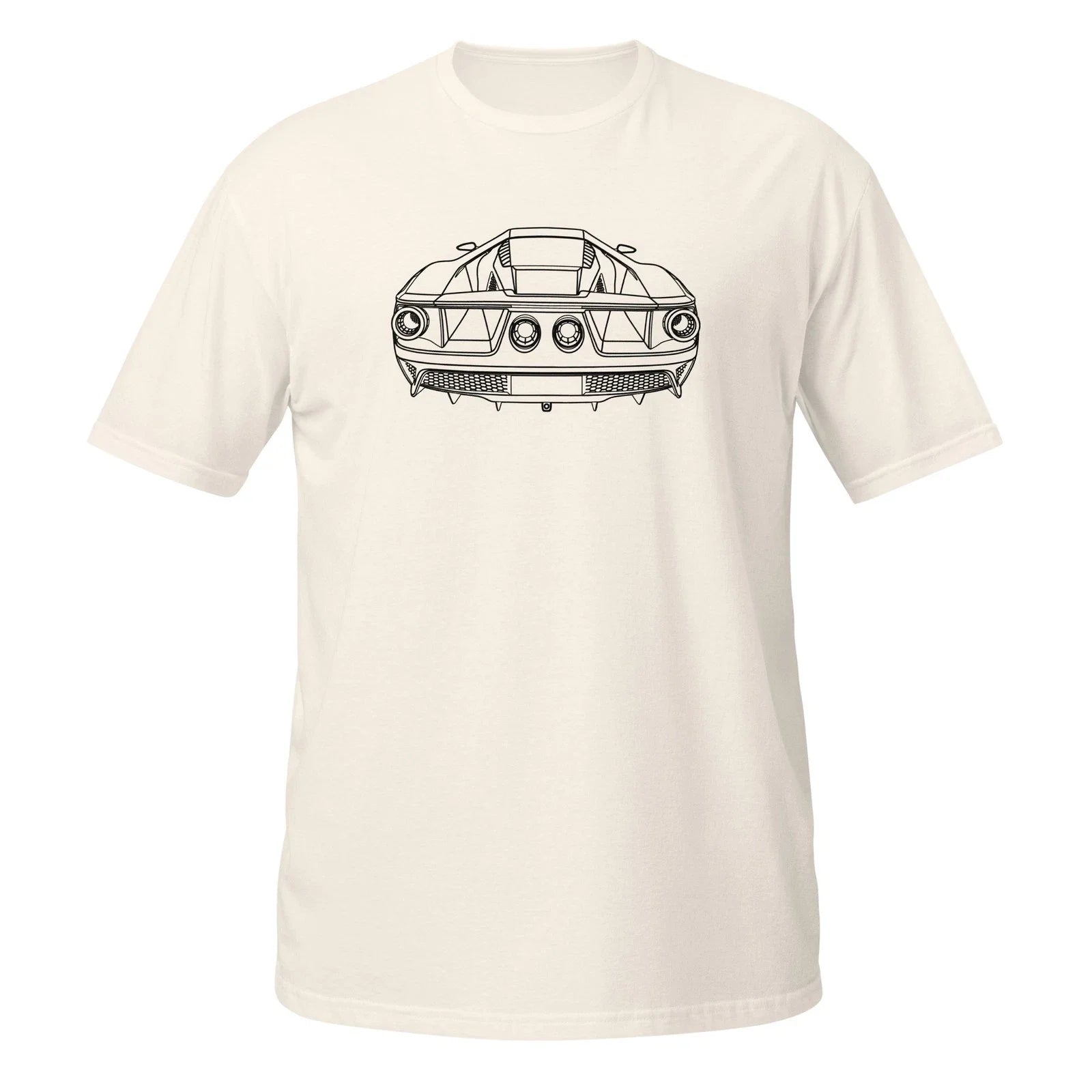 Comfy T-Shirt For Ford GT Supercar Car Lovers Birthday Gift Stylish Tee Shirt