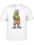 FANTUCCI Street Pup T-Shirt | Cool Dog Graphic Tee | Unisex