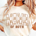Checkered Mama of Both Shirt, Boho Mama Shirt, Cute Mom Shirt, Varsity