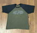 Vintage Y2K Disturbed T-Shirt 2000 Face Grunge Metal Rock Band Men’s L/XL