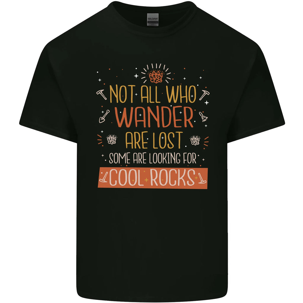 Funny Geology Geologist Science Cool Rocks Mens Light Cotton T-Shirt