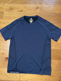 MACK WELDON FOR DAILY WEAR MENS T SHIRT NYLON POLYESTER SPANDEX L LARGE EUC