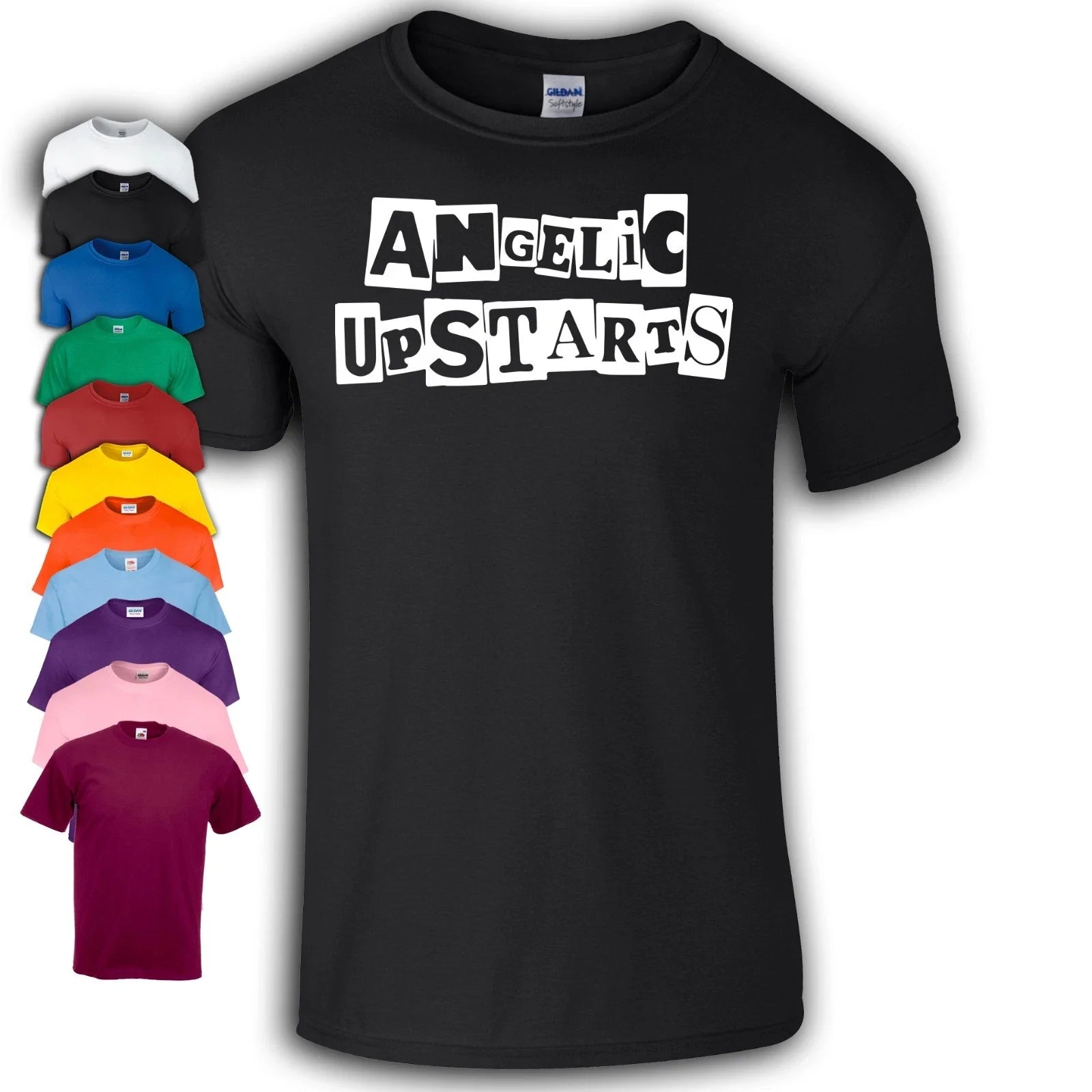 Angelic Upstarts T-Shirt | Punk | Rock | 70s | Retro Band