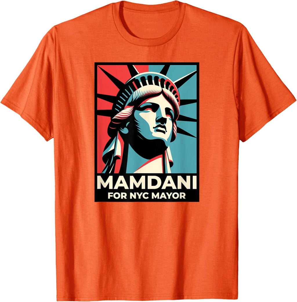 Zohran Mamdani For Nyc Mayor Funny Cool Trendy Unisex T-Shirt