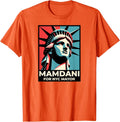 Zohran Mamdani For Nyc Mayor Funny Cool Trendy Unisex T-Shirt