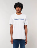 Men's Short Sleeve T-Shirt White, PAPOUNET 2
