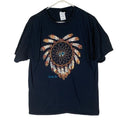 Black Dreamcatcher Graphic T-Shirt Santa fe mens size large unisex hippie boho