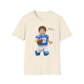 Justin Herbert Signature Los Angeles Chargers Lego Figure T-Shirt Unisex