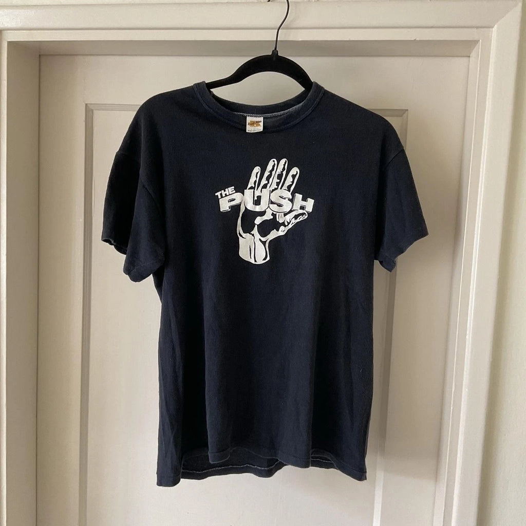 Vintage 70s The Hand Band shirt power punk true vintage