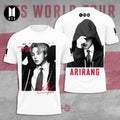 HOT ITEM1! BTS World Tour 2026 ARIRANG x JIMIN AOP T-Shirt