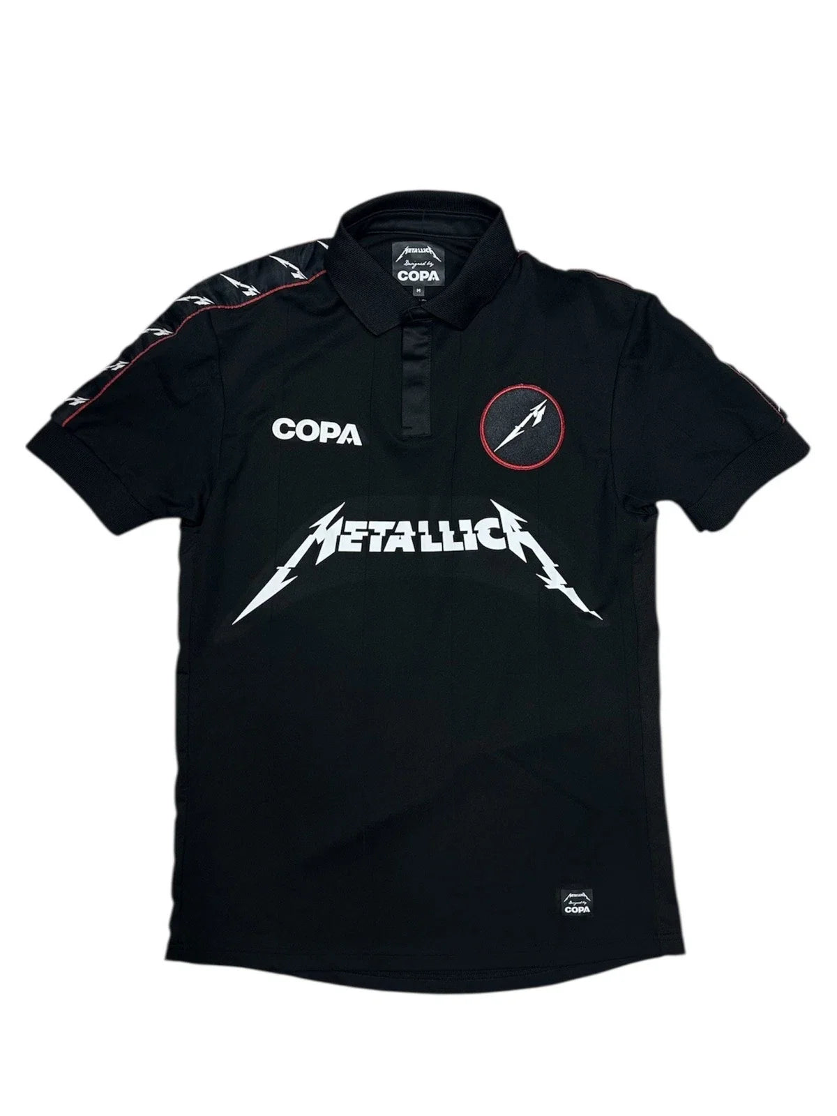 Metallica x COPA Football Sverige 19 Sweden European Tour 2019 Limited Edition M