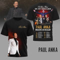Paul Anka Put Your Head On My Shoulder Tour T-shirt Unisex All Size