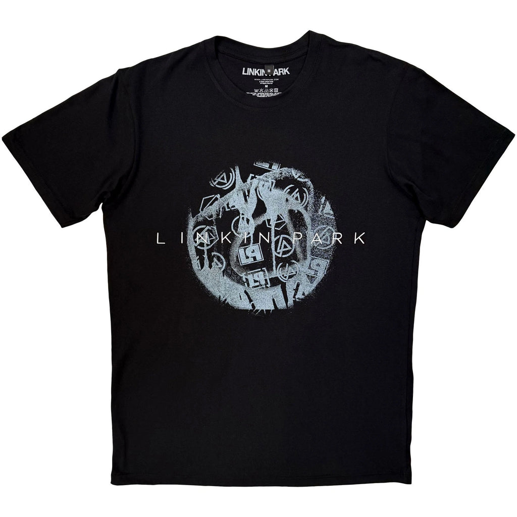 Linkin Park Logo Blur Premium Official T-Shirt Mens