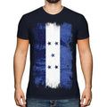 Honduras Grunge Flag Mens T-Shirt Honduras Jersey Football Jersey Gift