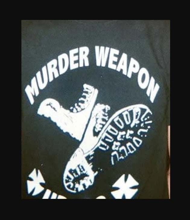 Murder Weapon Unisex Short Sleeve Shirt