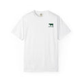 Lactose Cow Funny  Pun T-Shirt | Crocodile Parody Graphic Tee White