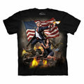 The Mountain Tie Dye T-Shirt Clinton President USA History Election Political