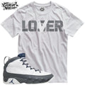 Shirt To Match 9 French Blue Unisex Tee Sneaker Shirt Lover Shirt Gift