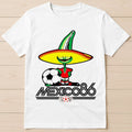 Mexico 86 World Cup Soccer 80s 90s Football Argentina Gift Tee T Shirt 1514