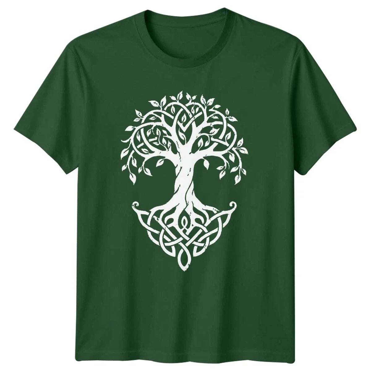 Tree Of Life Celtic Symbolism Mens T-Shirt Mythology Roots