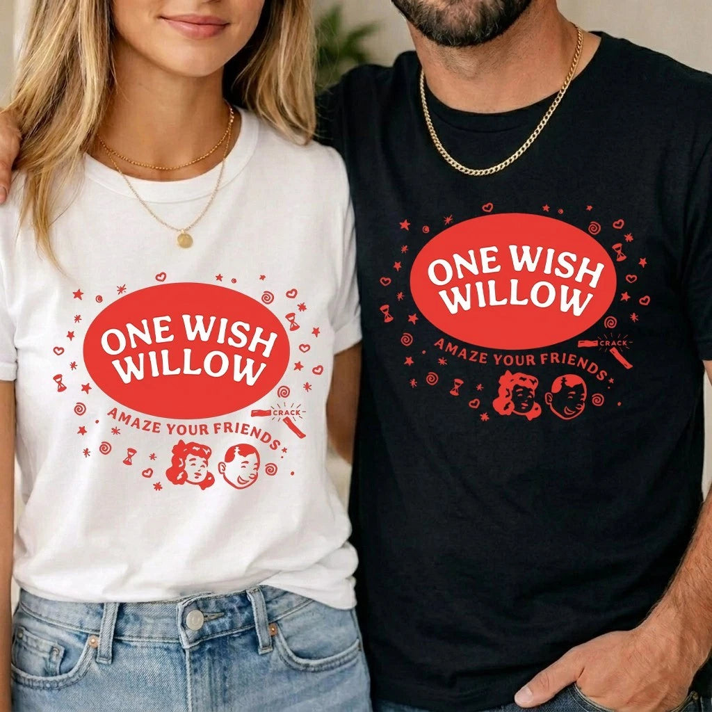 One Wish Willow Obsession 2026 Horror Movie T Shirt Unisex Kids Gift Tee Top
