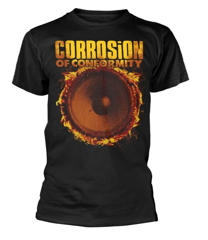 Corrosion of Conformity Deliverance Black T-Shirt