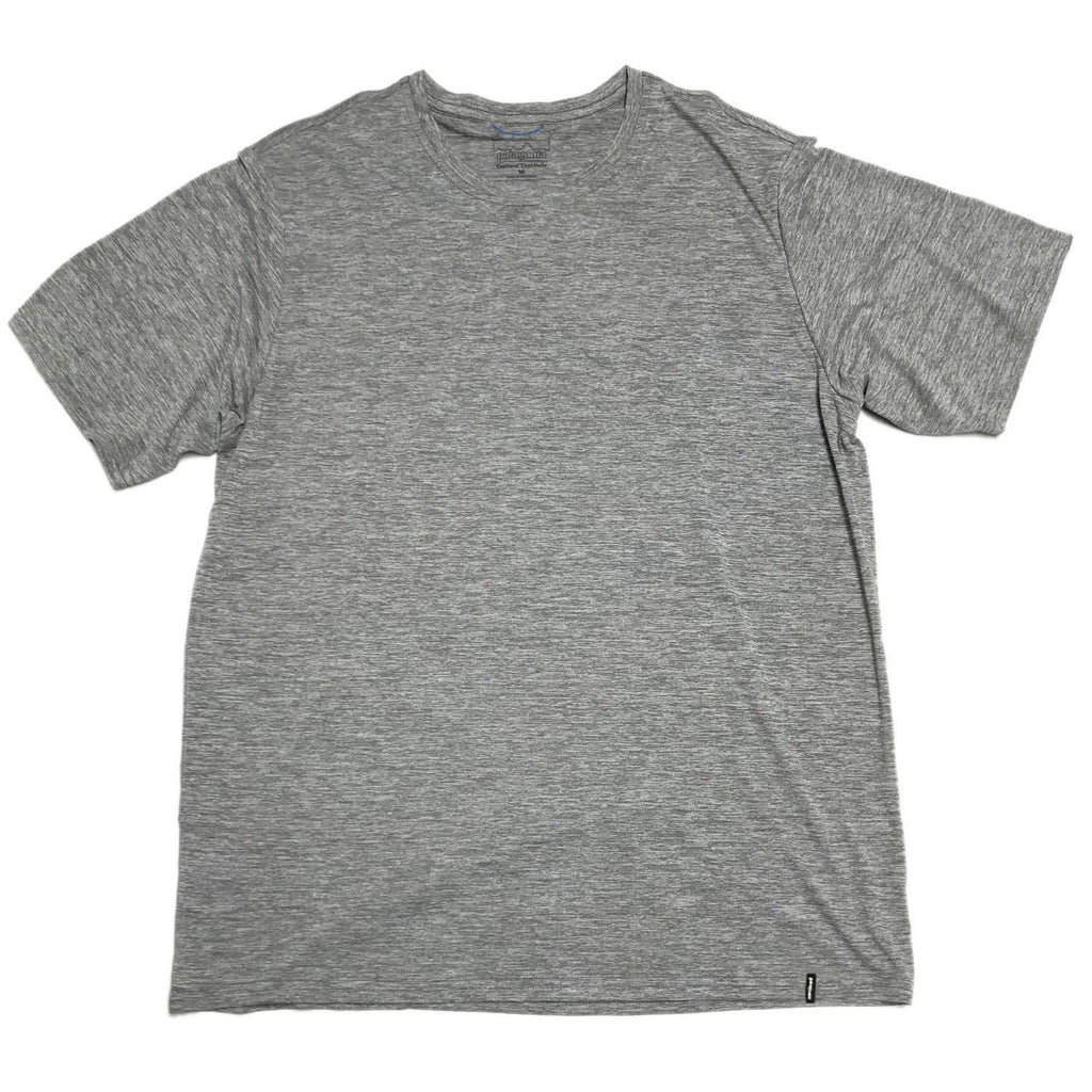Patagonia Mens Capilene Cool Daily S/S T-shirt - Feather Grey