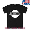 Danceteria Night Club Men's Black Size S to 5XL