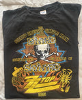 Lynyrd Skynyrd 2024 Simple Man Tour Tee 'Black' / Size XL / Gildan Heavy P5