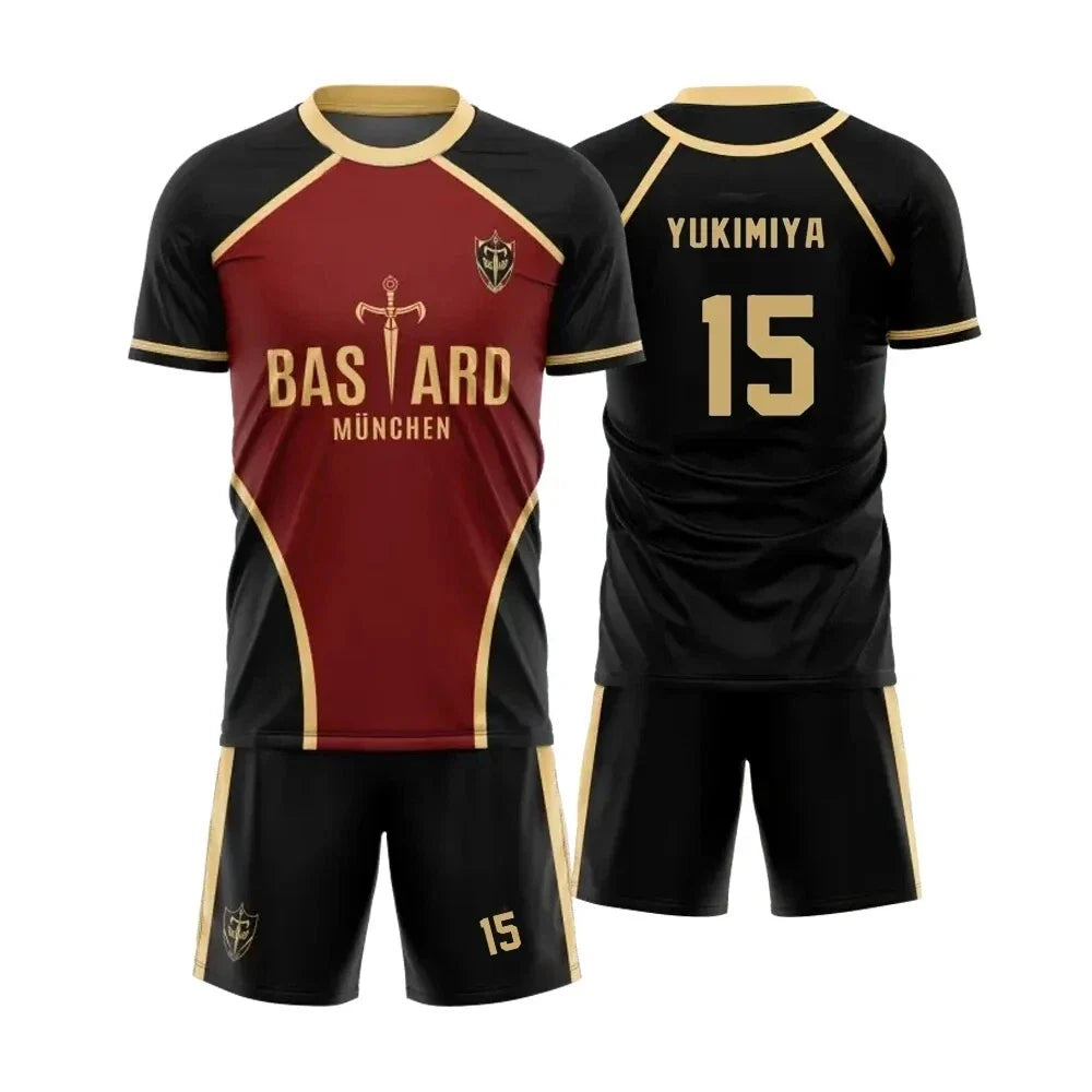 Blue Lock Bastard Munich Jerseys All | Anime Jersey for Fans | Designs & Sizes-