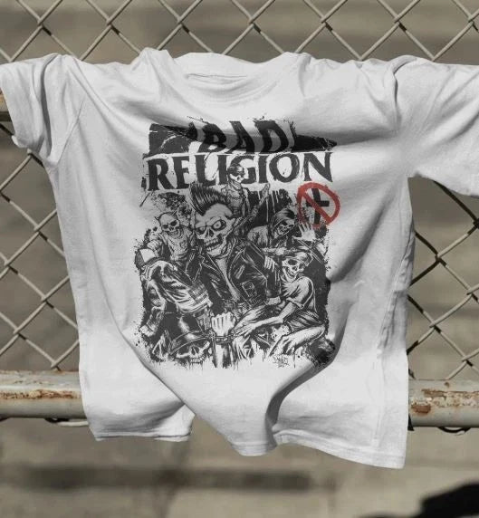 BAD RELIGION MOSH PIT T SHIRT