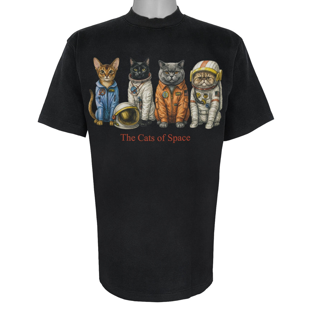 The Cats of Space - Paw Prints Tee