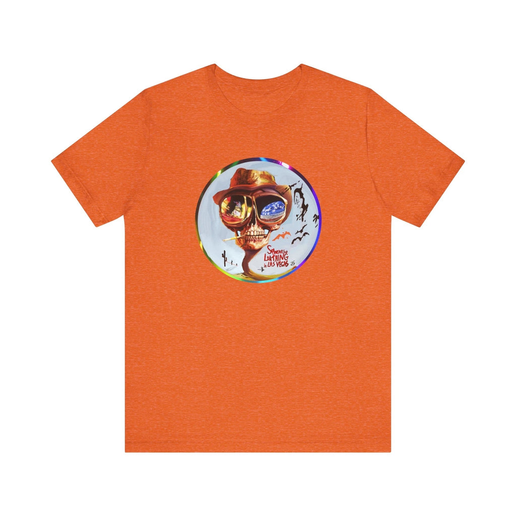 Dead and Company Grateful Dead Sphere and Loathing Inspired Short Sleeve Tee