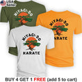 Miyagi-Do Karate T-Shirt Mr Kid Dojo 80's Retro Cobra Kai Bonsai Tree BKK02