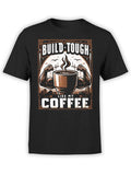 FANTUCCI Builder T-Shirt Collection | Build Tough Coffee T-Shirt | Unisex