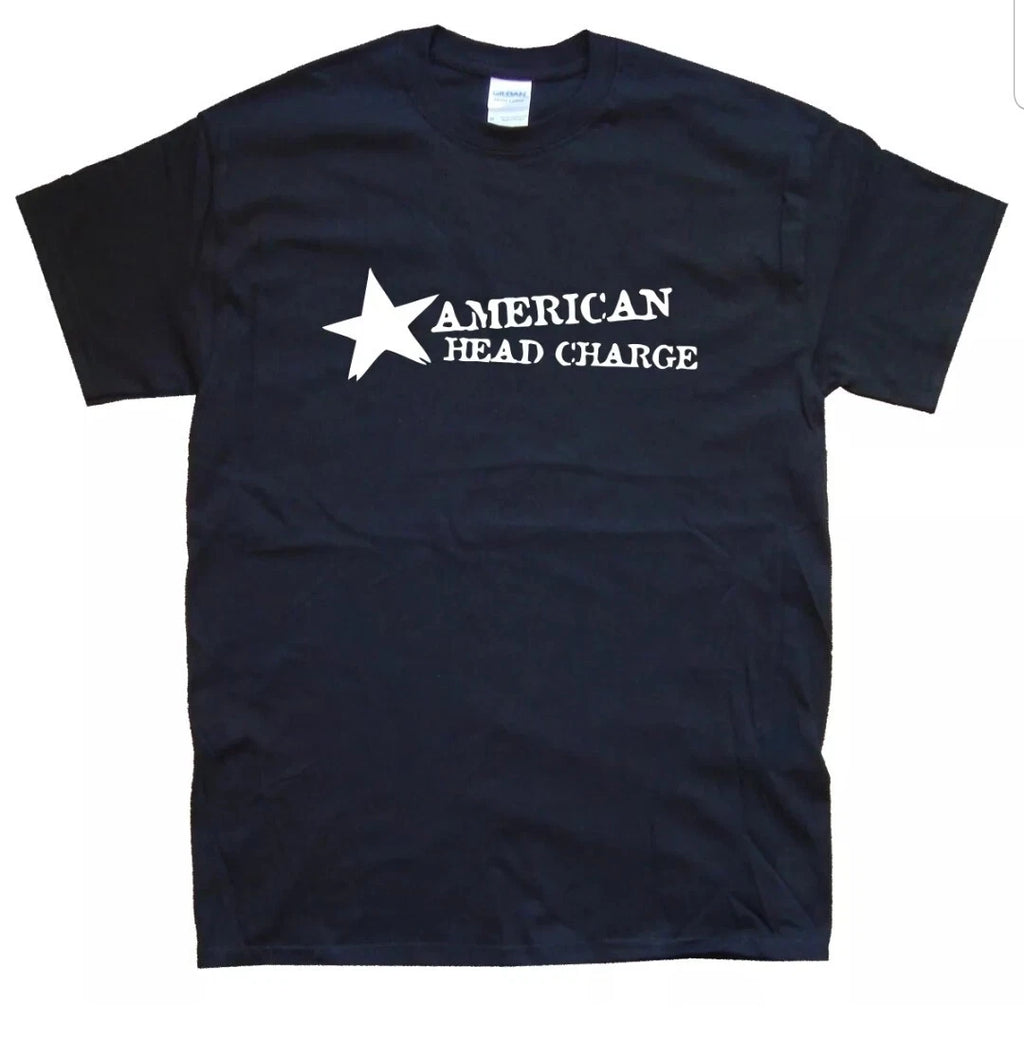 AMERICAN HEAD CHARGE new T-SHIRT All sizes S M L XL XXL colours black white