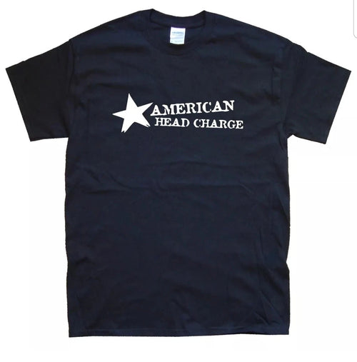 AMERICAN HEAD CHARGE new T-SHIRT All sizes S M L XL XXL colours black white
