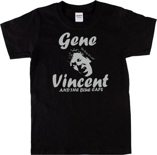 Gene Vincent 'Be Bop A Lula' T-Shirt - 1950's Rock'n'Roll, Rockabilly, S-XXL
