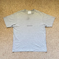 MKI Miyuki Zoku Grey Logo T Shirt Men’s XL Minimal Streetwear Tee