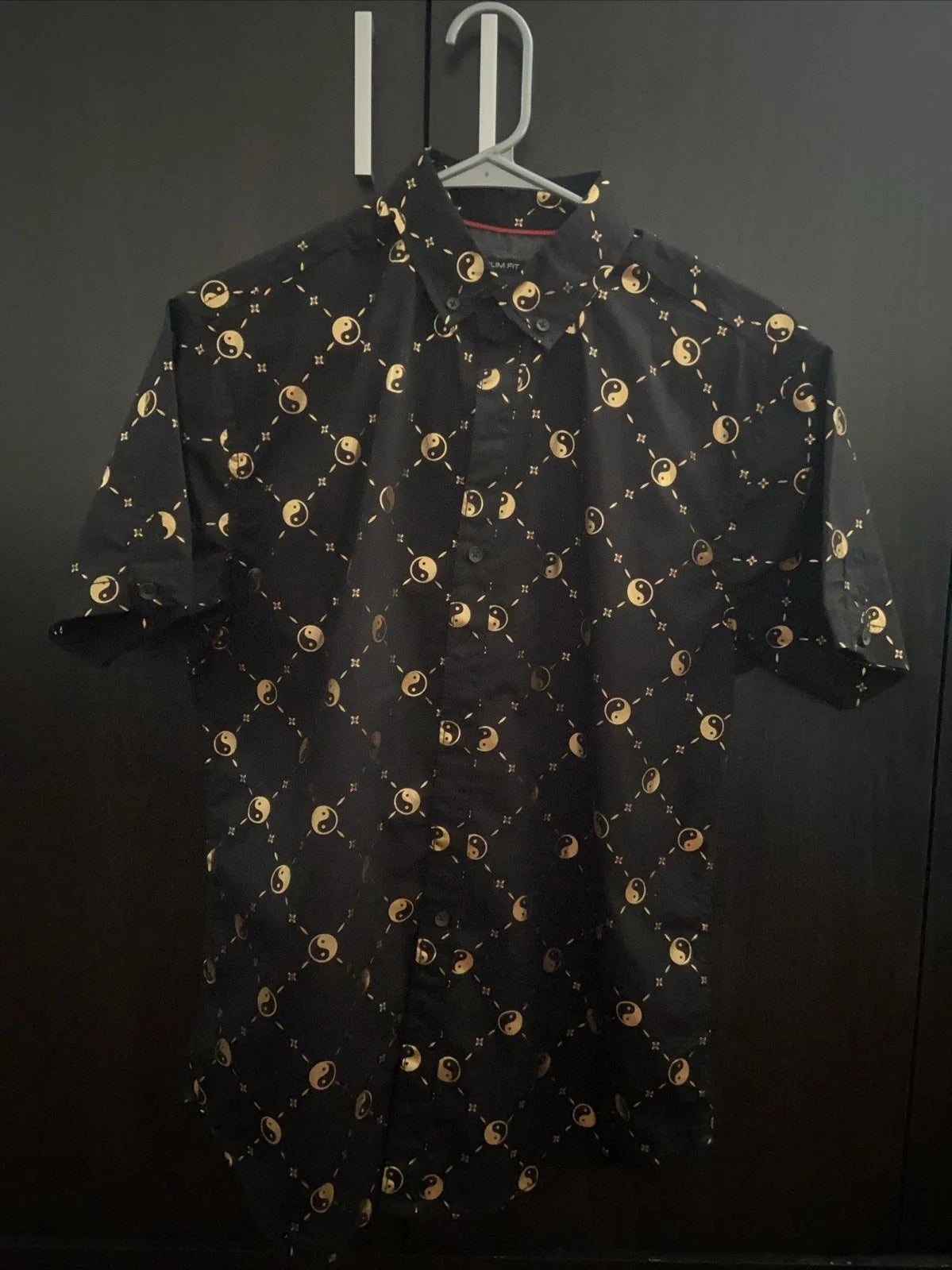 STYLISH FASHION MEN’S YIN YANG SHIRT