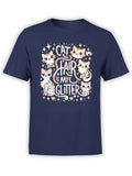 FANTUCCI Cats T-Shirt Collection | Glitter Cats T-Shirt | Unisex