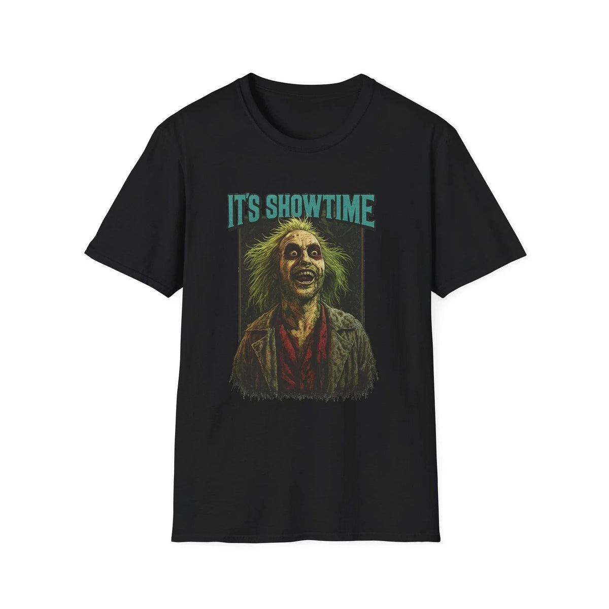 Beetlejuice Unisex T-Shirt, Retro Movie Tee, 80s Horror Shirt, Halloween