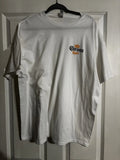 Corona  Light T Shirt XLARGE NWOT Beer Alcohol White