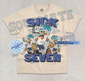 Sick T-Shirt Funny 67 Wordplay Trendy Meme Joke Hilarious Graphic Shirt