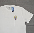 NWT Izod Saltwater 4th Of July White Tee Dog Beer Sunny Times Crew Neck  Size XL