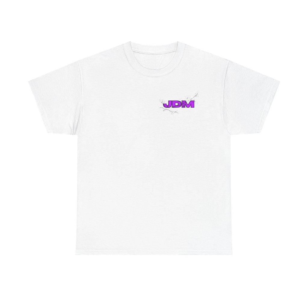 JDM S15 Shirt Purple | Cherry Blossom Drift Tee | Japanese Car Aesthetic