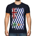 British Indian Ocean Territory Grunge Flag Men T Shirt Gift