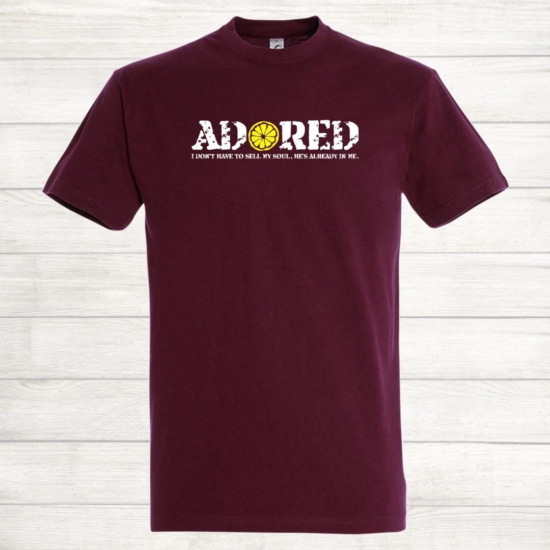 The Stone Roses Adored i wanna be adored Ian Brown Manchester T Shirt