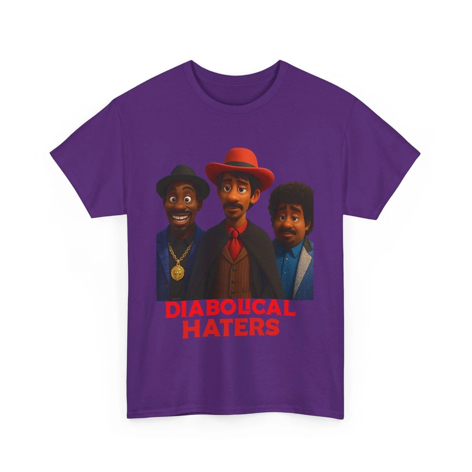 The Most Diabolical Haters Tee, Funny Shirt, Internet Meme Tee, Unisex Cotton