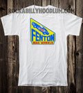 Retro Hot Rod Tee T Shirt Drag Race Auto Speed Shop Fenton Mag Wheels